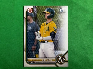 Bowman Prospects 2022 #BP89 Max Muncy Oakland Athletics - Imagen 1 de 1