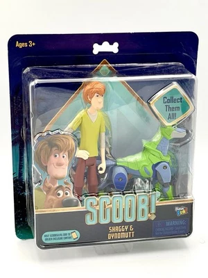 Scooby Doo SHAGGY & DYNOMUTT (отличное состояние товара) Scoob Movie Basic Fun 2019 - Изображение 1 из 3