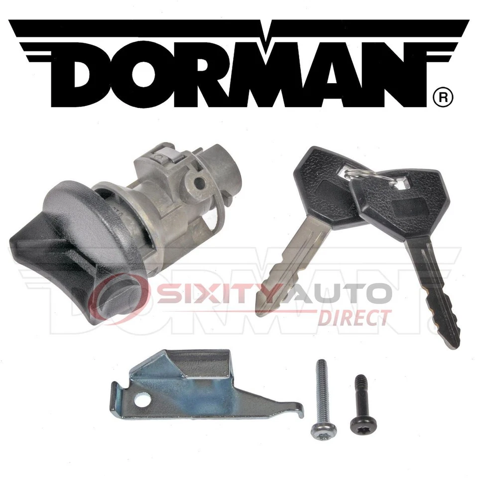 Dorman Ignition Lock Cylinder for 1995 Plymouth Acclaim Primary  lm Foto 1 de 4