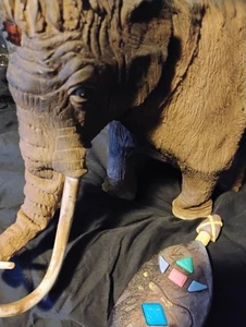 Animal Planet 1999 Remote Control Animatronic Pete the Wholly Mammoth Working - Picture 1 of 10