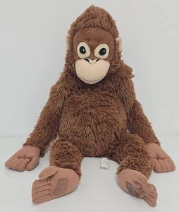 Ikea Monkey Djungleskog Orang-Utan 23” Soft Toy Plush Teddy Bear - Picture 1 of 2