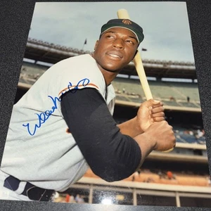 Willie McCovey Autographed Signed 8x10 Photograph San Francisco Giants - Picture 1 of 3