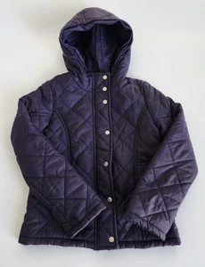 United Colors Of Benetton Girls Quilted Jacket Size 5-6 Years Pre-owned - Picture 1 of 6