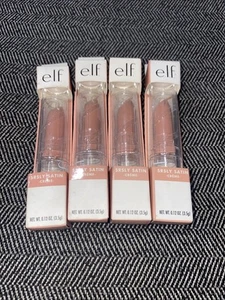 4x E.L.F. SRSLY Satin Lipstick # 29690 Creme 0.12 Oz New in Box - Picture 1 of 1