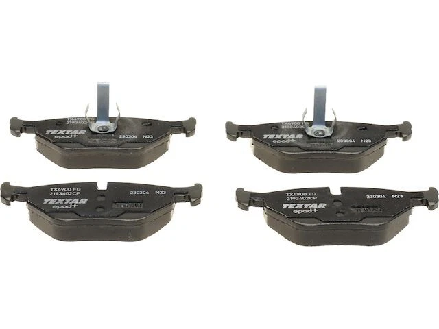 Juego de pastillas de freno trasero para BMW 328i 1996-2000 1997 1998 1999 WS193CN Foto 1 de 1