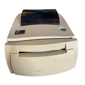 Zebra LP2844-Z Thermal Label Printer Tested Aging Printhead W Cuttter No Cords - Picture 1 of 2