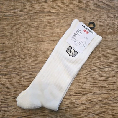 Kaws X Warhol Socks 8-11 Limited Edition - Image 1 of 2