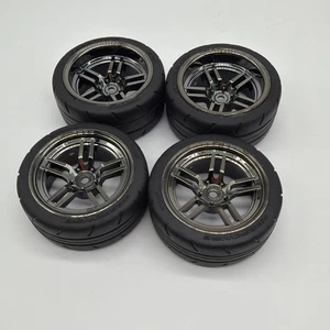 Tracxas Response VXL Rated Wheels Set of 4 - Picture 1 of 8