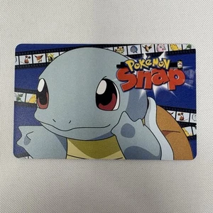 Tarjeta con chip de video Squirtle Pokemon Snap Station de colección Blockbuster 1999 - Imagen 1 de 2
