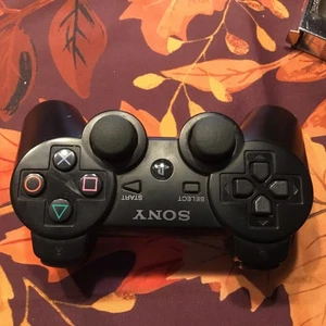 Official Genuine Sony PS3 PlayStation 3 DualShock 3 Wireless Controller - Picture 1 of 3