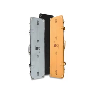 Estuche para tacos de billar accesorios 4 ejes 4 colillas cuero microfibra serie Python - Imagen 1 de 11