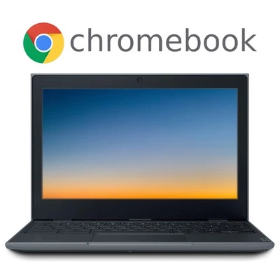 Lenovo Chromebook 100e 11.6" Gen 2 A4 1.6GHz/4GB/32GB SSD 82CD0000US — 第 1/4 张图片