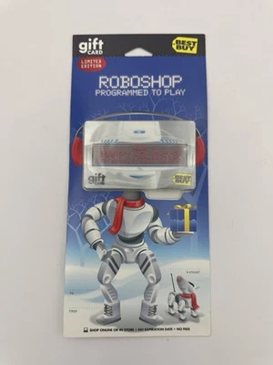  13 Vintage Robocop Limited Edition Programmable Message LED Best Buy Gift Cards - Image 1 of 3
