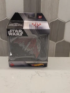 NUEVO Star Wars Hot Wheels Starships Select AHSOKA T-6 JEDI SHUTTLE 1:50 HTJ87 - Imagen 1 de 7