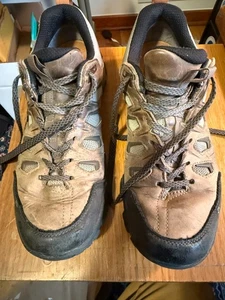 Oboz Sawtooth niedrige wasserdichte Schuhe Herren 9 braun niedrig Wandern Trailrunning - Bild 1 von 4