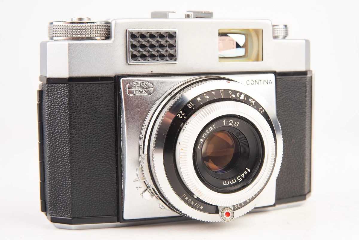 Zeiss Ikon Contina レンジファインダー ☆極上 ZEISS IKON CONTINA Pantar 45mm F2.8 - メルカリ