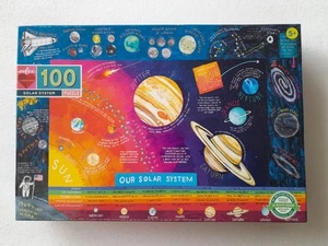Solar System Jigsaw Puzzle Space 100 Pieces Educational Toys - Picture 1 of 9