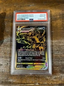 Pokemon 2021 Shining Fates Full Art Eternatus Vmax #SV122 PSA 10 Gem Mint RARE - Bild 1 von 2
