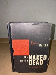 1948 The Naked & The Dead by Norman Mailer Hardcover Rinehart & Co. 1st Edition - Picture 1 of 7