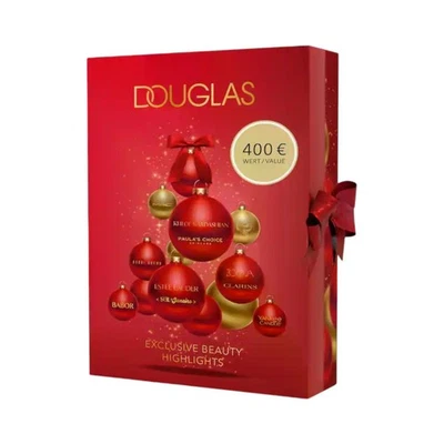 Douglas Exclusive Beauty Highlights Adventskalender Rot 24 Luxus Pflege Make-up - Bild 1 von 4