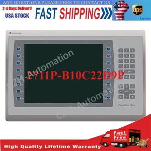 New Factory Sealed Allen Bradley AB 2711P-B10C22D9P PanelView Plus IN BOX - Picture 1 of 4