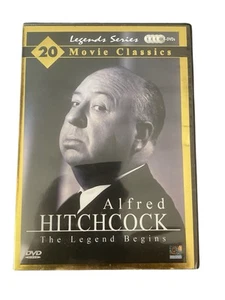 Alfred Hitchcock - The Legend Begins (DVD, 2007, 4-Disc Set) 20 Movies - Picture 1 of 2