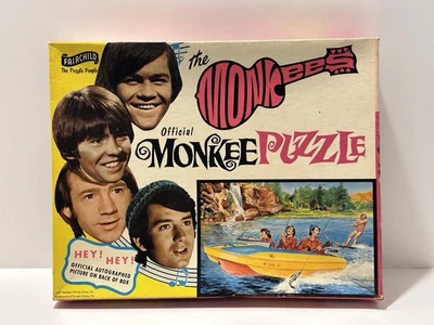 The Monkees 340 Piece Puzzle - Complete - 1967 - Fairchild #1580 - Image 1 of 4