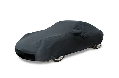 Soft Indoor Car Cover with mirror pockets Suitable for Porsche 911 - (992) Turbo - Image 1 of 3