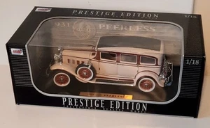  1:18, Peerless Limousine, creme/rot, 1931, Anson, OVP, nie geöffnet  - Bild 1 von 2