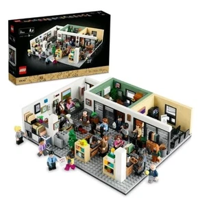 LEGO 21336 POMYSŁY, Biurowy program telewizyjny, zestaw b, pomysł na prezent - WYCOFANY, fabrycznie nowy zapieczętowany - Zdjęcie 1 z 16