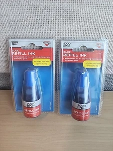 2 recharges d'encre bleue Cosco 2000 Plus 0,9 oz neuves - Photo 1/3