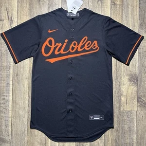 Baltimore Orioles Nike MLB Baseball Game Jersey Black Men’s Small NWT $115 - Picture 1 of 9