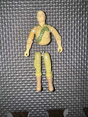 Lote de piezas de figuras de acción GI Joe Duke 1983 1984 ARAH G.I. Joe Foto 1 de 2