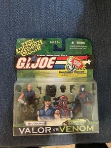 Hasbro GI Joe Valor Vs Venom Gung-Ho Gung Ho Vs Cobra Viper Series 7 Figure NEW - Picture 1 of 8