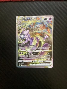 Mewtwo VSTAR GG44/159 Crown Zenith Holo Rare VSTAR NM - Picture 1 of 2