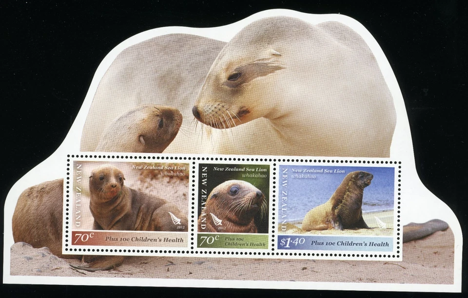 New Zealand   2012   Scott # B207  Mint Never Hinged Souvenir Sheet - Image 1 of 1