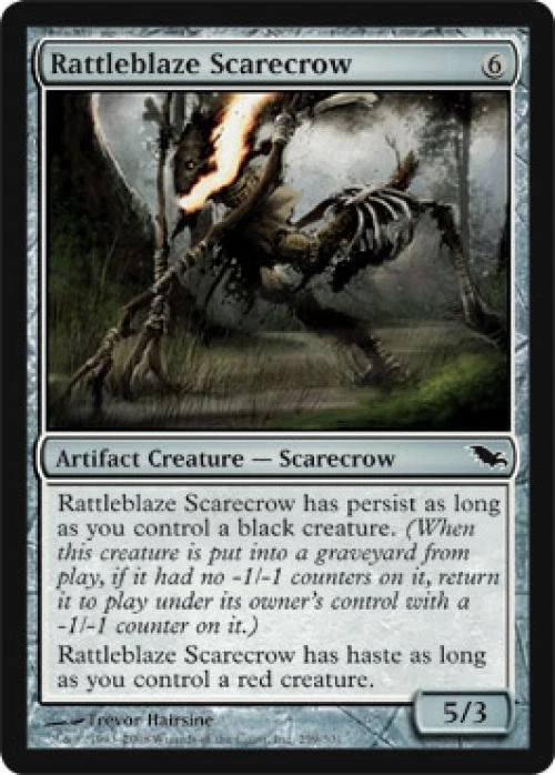 Rattleblaze Scarecrow - Medium Play MTG Shadowmoor - Image 1 of 1