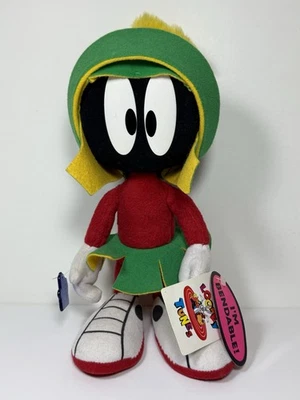 Marvin the Martian 12" Looney Tunes By Applause 1997 Vintage Doll Poseable Plush - Image 1 of 4