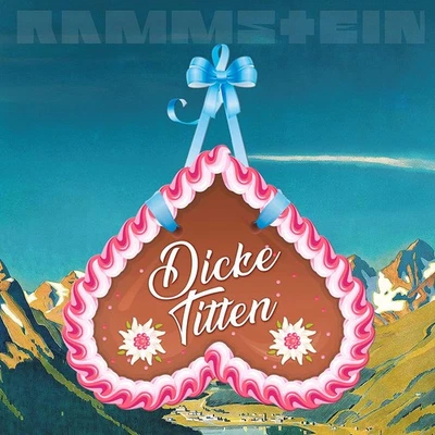 Rammstein Dicke Titten (CD) Single - Image 1 of 2