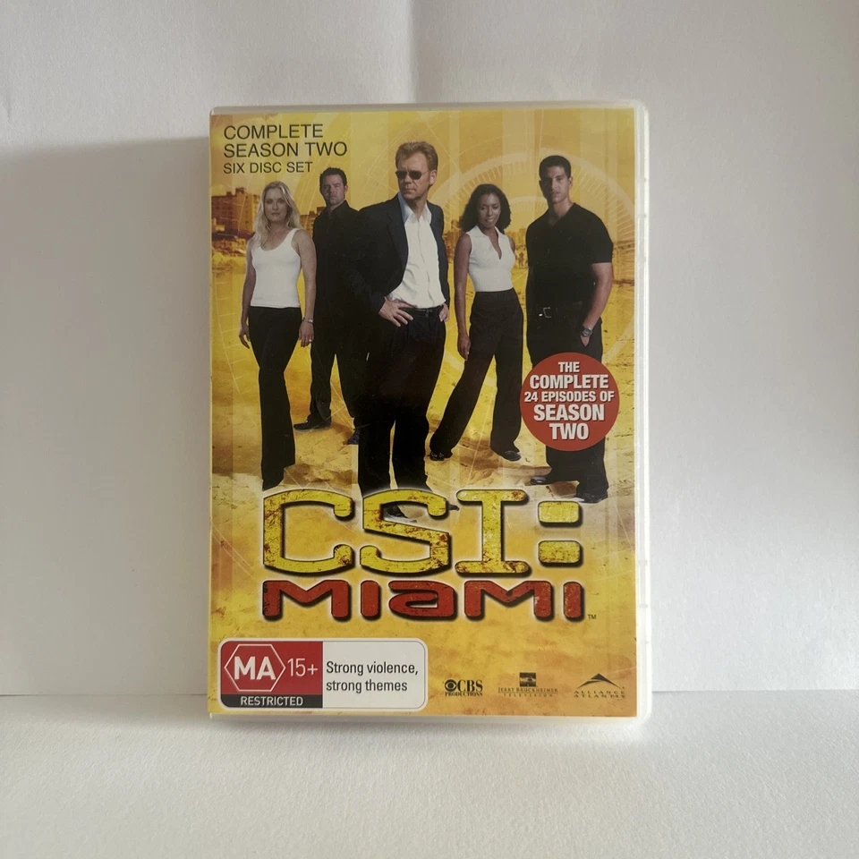 CSI: Miami - Season 2 (Fatbox) Region 4 - VGC - image 1 of 1