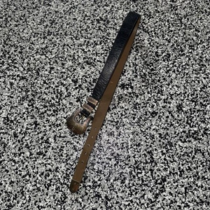 Leder Pferd Gebiss Gürtel Navasota Made In USA (34) - Bild 1 von 3