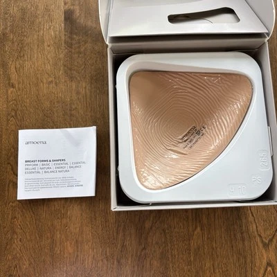 Amoena  #292 Basic Light 2S Size 9 Breast Form Made In Germany Open Box NEW - Image 1 of 4