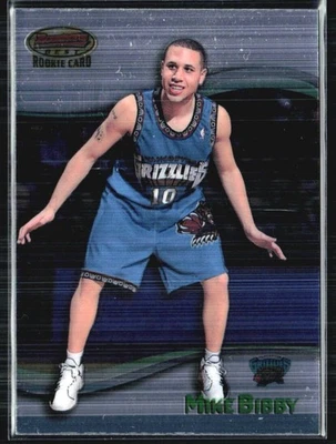 Bowman's Best 1998-99 - Mike Bibby #102 Foto 1 de 2
