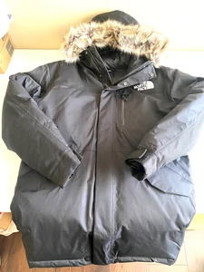 The North Face Jacke Herren MEDIUM Parka schwarz Fellkapuze - Bild 1 von 6