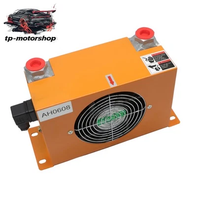 AH0608T-CA For 1-2 Ton Mini Excavators Hydraulic Oil Cooler Air-cooled Radiator - Image 1 of 4