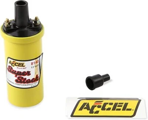 Ignition Coil-Super Stock Universal Performance Coil Accel 8140|Motors part - Picture 1 of 6