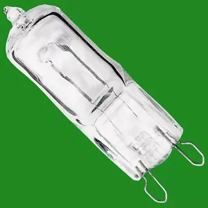 75W OSRAM Halogen G9 Clear Capsule Dimmable UV Stop Light Bulbs Energy Saving - Picture 1 of 1