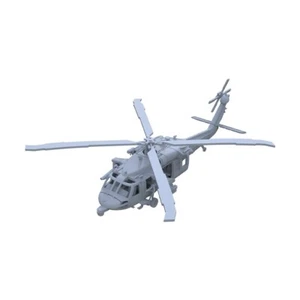 Yao's Studio 1/600 Military Model Kit US Navy MH-60 SeahawkMetal Proeller - Bild 1 von 6