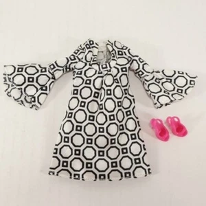 Vestido y zapatos Barbie Jonathan Adler Loves modelo Muse N6579 - Imagen 1 de 10