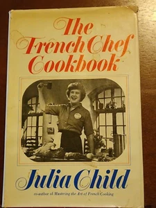The French Chef Cookbook By Julia Child - 1968 (Hardcover) W/ Dust Jacket  - Picture 1 of 6